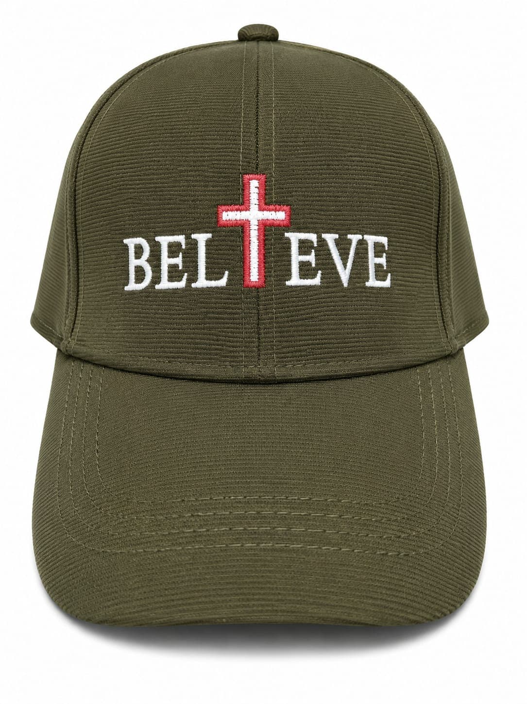 Believer Embroidery cap