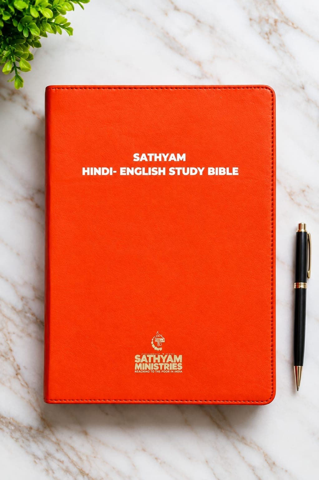 SATHYAM Hindi-English Study Bible